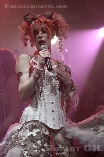 EMILIE AUTUMN - 2008-04-15 - PARIS - La Locomotive - 